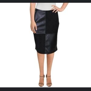 Ivanka Trump Black Knee-Length Pencil Skirt